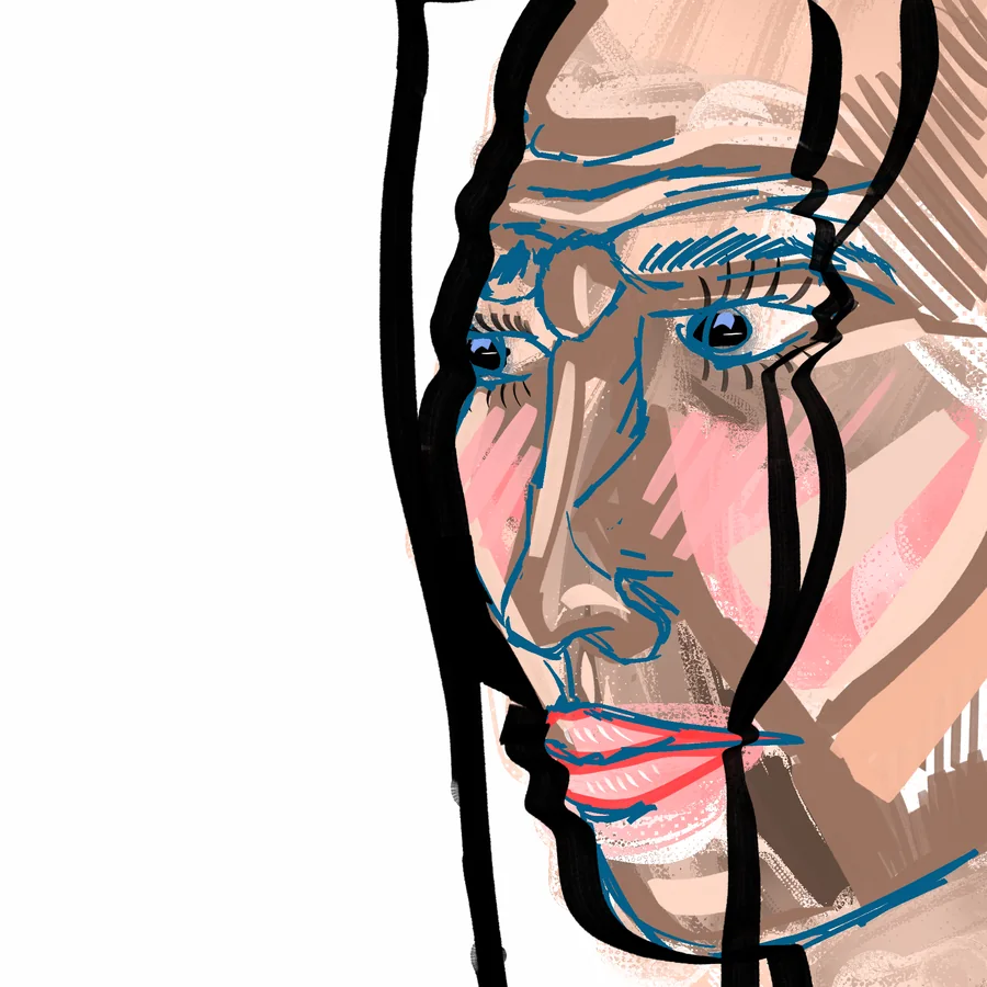 Behind the Hair — Digital
