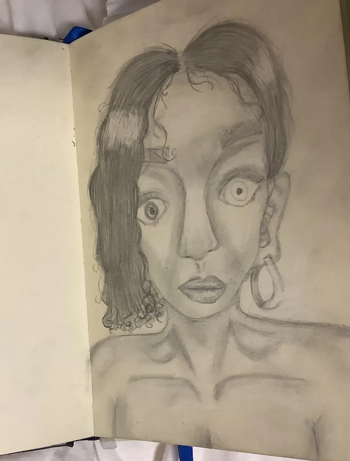 No. 109 — Cyborg, Sketchbook