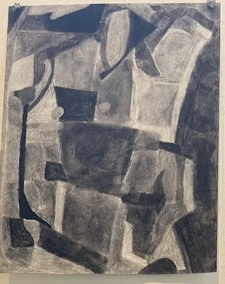 Folds — Monoprint