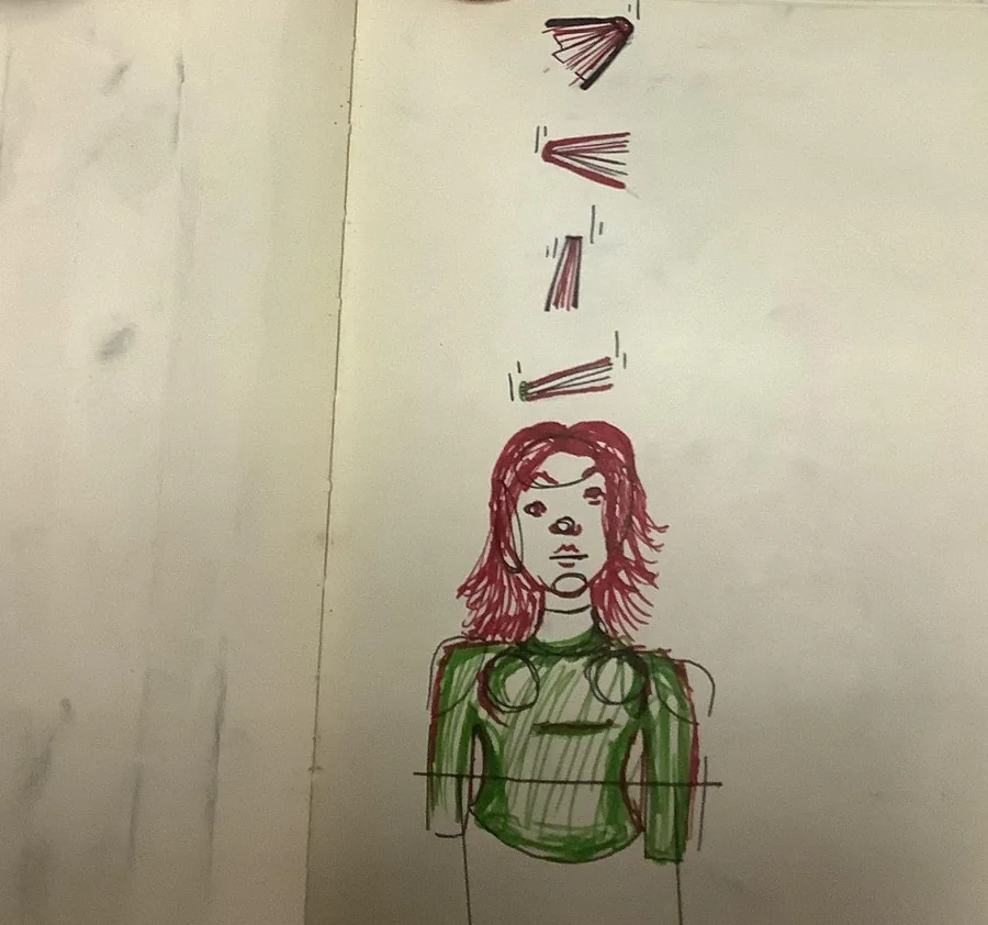No. 99 — Sketchbook 02, Sketchbook