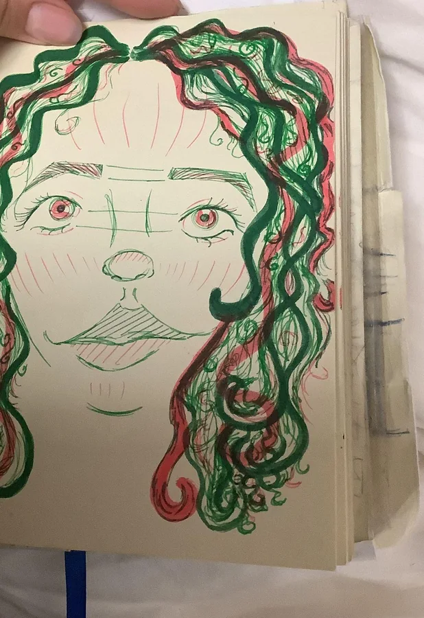 No. 105 — Sketchbook 08, Sketchbook