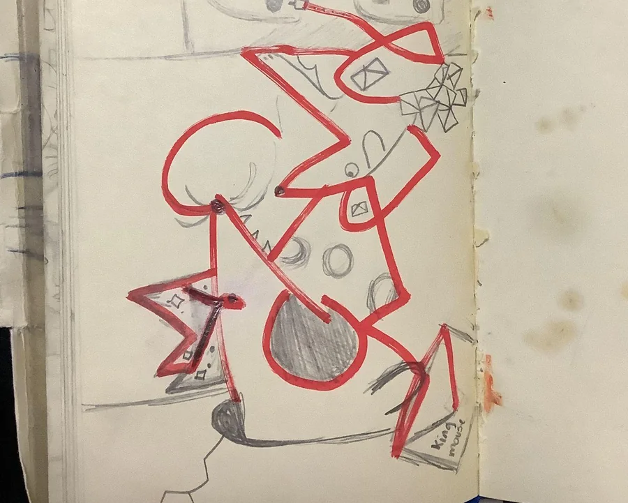 No. 107 — Sketchbook 10, Sketchbook