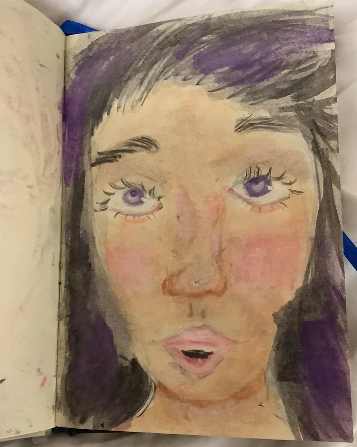 No. 122 — Sketchbook 25, Sketchbook