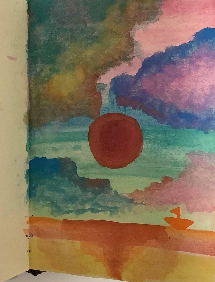 No. 131 — Sketchbook 34, Sketchbook
