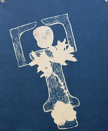 Sun Print — Cyanotype