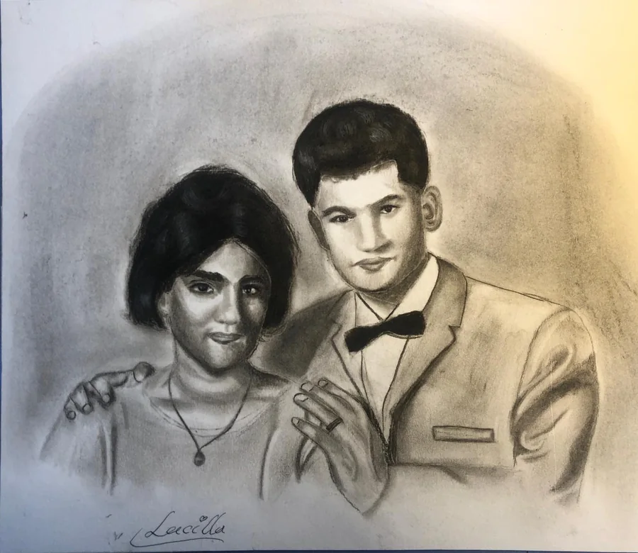 The Photograph — Charcoal